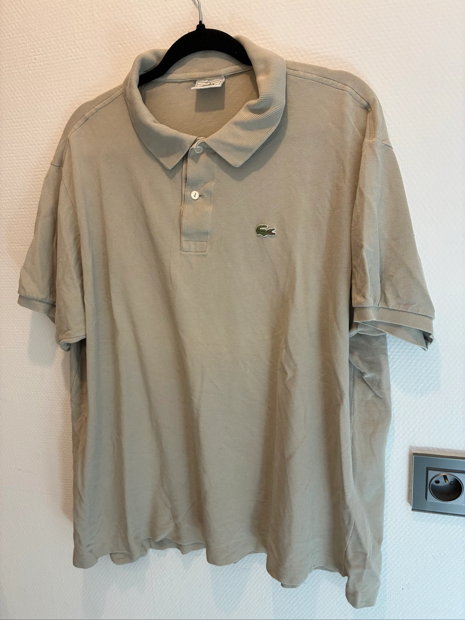Polo Lacoste Beige 